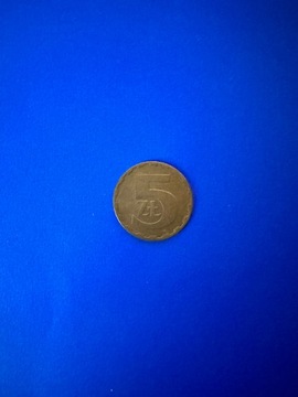Moneta 5 zł 1983 rok