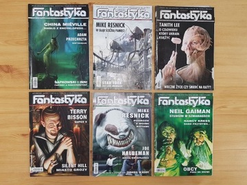 Nowa Fantastyka 2006. 8 numerów + 2 wyd specjalne