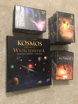 KOSMOS TAJEMNICE WSZECHŚWIATA