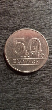 50 zł 1990 rok