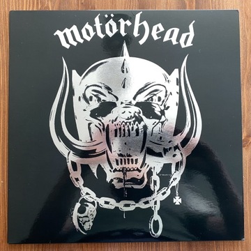 Motorhead White Vinyl LP