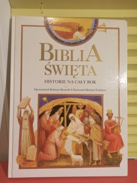 Biblia Święta. Historie na cały rok. Brunelli. 