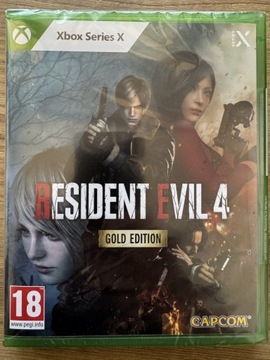 Resident Evil 4 Remake Gold Edition XSX nowa folia