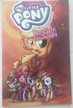 My little pony tom 7 komiks