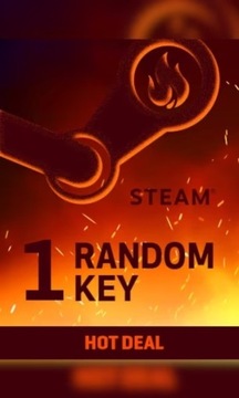 RANDOM HOT DEAL - Klucz Steam - (GLOBAL) PC