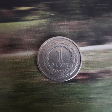 Moneta 1zł 1991r.