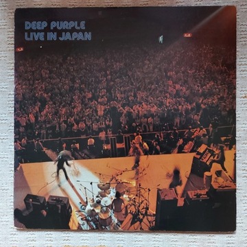 Deep Purple Live In Japan Dec 1972 Japan (EX+/VG+)