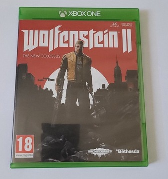 Wolfenstein 2 The New Collosus XBOX ONE