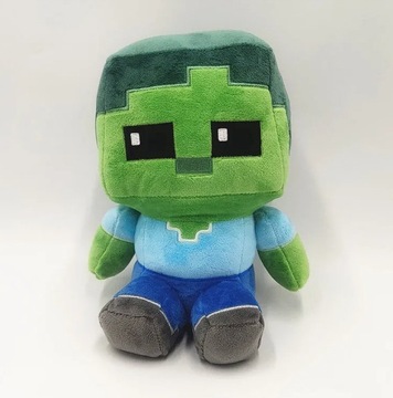 Słodki Pluszak Zombie Minecraft 20cm Maskotka