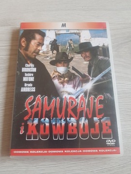 SAMURAJE I KOWBOJE DVD POLSKI DZWIĘK CH.BRONSON