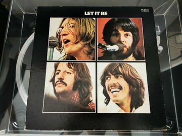 THE BEATLES LET IT BE JAPAN PRESS GATEFOLD 1971