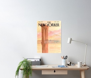 New Yorker Magazine Vintage Plakat Obraz Retro 