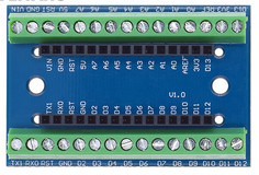 Arduino NANO V1.0 terminal adapter