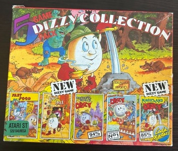 Gra dla Atari ST -  DIZZY Collection 