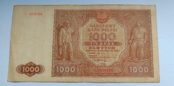 1000 złotych 1946