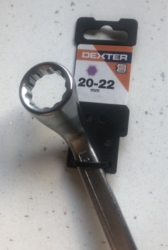 Klucz oczkowy dexter 20/22mm