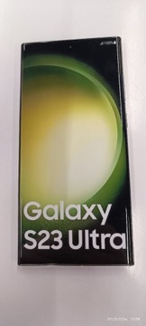 Atrapa Samsung S23 Ultra Zielona