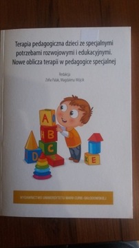 Terapia pedagogiczna dzieci z SPR i E