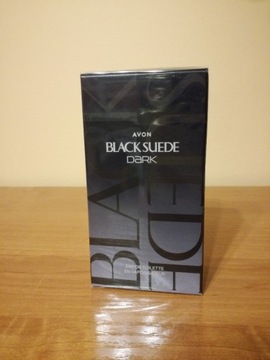 Woda toaletowa Black Suede Dark 75 ml męski perfum