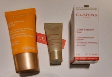 Clarins Ekstra- Firming Energy rozswietlajacy krem