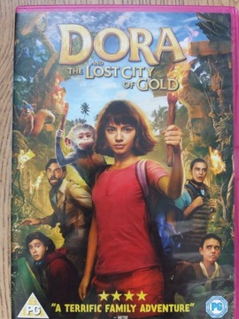 Dora i Miasto złota PL DVD