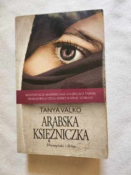 Książka Arabska Księżniczka - Tanya Valko