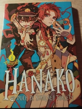 Manga "Hanako - Duch ze szkolnej toalety" Tom 6