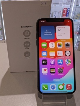 iPhone XS 64GB gwiezdna szarość bateria 99% FV23%