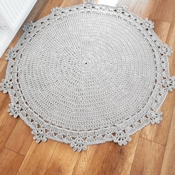 Dywan z sznurka bawełnianego 150 cm 