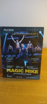 Magic Mike dvd PL 