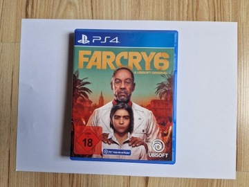 Gra FARCRY 6 PS4