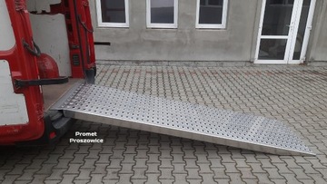  Rampa Aluminiowa 2m lub 3m długa - Najazd do 2T