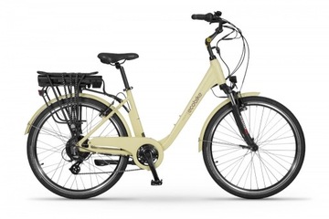 Rower elektryczny EcoBike Traffic Beige 26" 