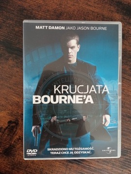Krucjata Bourne'a DVD PL napisy lektor