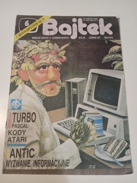 Bajtek nr 6/1987