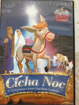 Bajka DVD Cicha Noc