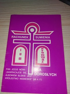 Rachunek sumienia dla dorosłych