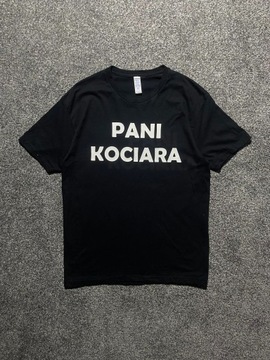 Koszulka T-shirt Pani Kociara