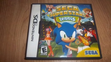 gra nintendo ds Sega superstars tennis