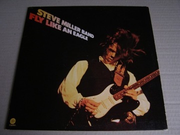 Steve Miller Band Fly like an eagle NM USA 1976