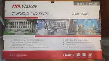 Hikvision Rejestrator DS-7204HQHI-K1 + DYSK 1TB