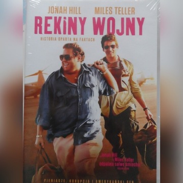 DVD Rekiny Wojny, film 2016