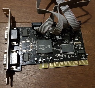 Kontroler PCI 6x RS232 Unitek