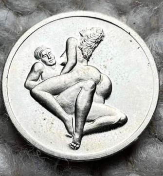 Niemcy medal erotyczny SEX MARK 1993