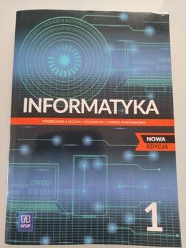 Informatyka ,1 podręcznik 
