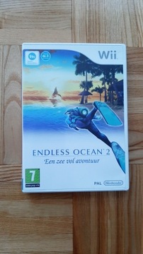 Gra Endless Ocean 2 Nintendo WII
