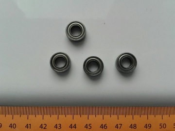 Łożyska kulkowe 686zz: 6mm * 13mm * 5mm NOWE