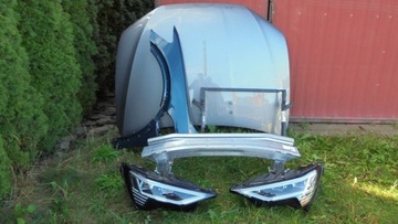 Maska zderzak błotnik belka lampa Audi E Tron 4KE