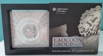 Moneta Laoocon Group 2oz Grupa Laokona