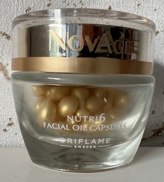  Oriflame NovAge  Kapsułki Nutri 6  Złote